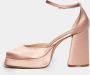 Roberto Festa Elegante hoge hak sandalen Roze Dames - Thumbnail 3