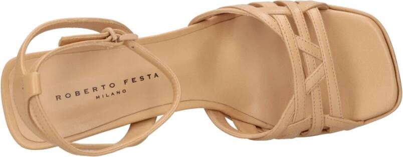 Roberto Festa Sandalen Roze
