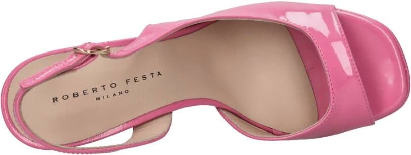 Roberto Festa Sandalen Roze