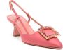 Roberto Festa Sandals Pink Dames - Thumbnail 2