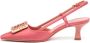 Roberto Festa Sandals Pink Dames - Thumbnail 3