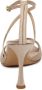 Roberto Festa Satin Sandal Xose Cream Italië - Thumbnail 2