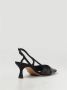 Roberto Festa Sequin Slingback Pumps - Thumbnail 2