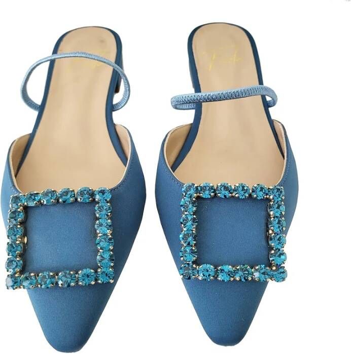 Roberto Festa Shoes Blue Dames