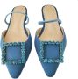 Roberto Festa Shoes Blue Dames - Thumbnail 2