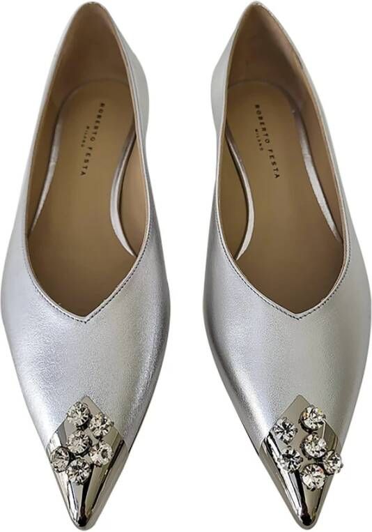 Roberto Festa Shoes Gray Dames