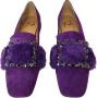 Roberto Festa Shoes Purple Dames - Thumbnail 2