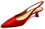 Roberto Festa Shoes Red Dames - Thumbnail 2