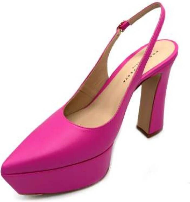 Roberto Festa Verhoog je stijl met prachtige slingback pumps Roze Dames
