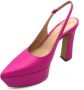 Roberto Festa Verhoog je stijl met prachtige slingback pumps Roze Dames - Thumbnail 2