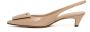 Roberto Festa Slingback schoenen van geborsteld leer - Thumbnail 2