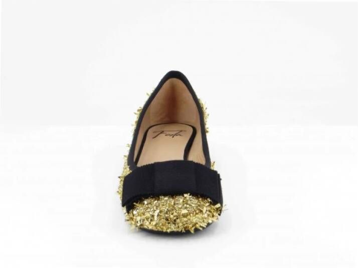 Roberto Festa Soubrette Ballerina in stof en raffia