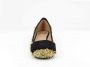 Roberto Festa Soubrette Ballerina in stof en raffia - Thumbnail 2