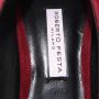Roberto Festa Suède Pump Schoen Gemaakt in Italië - Thumbnail 2