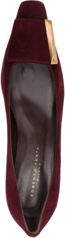Roberto Festa Suede Pumps