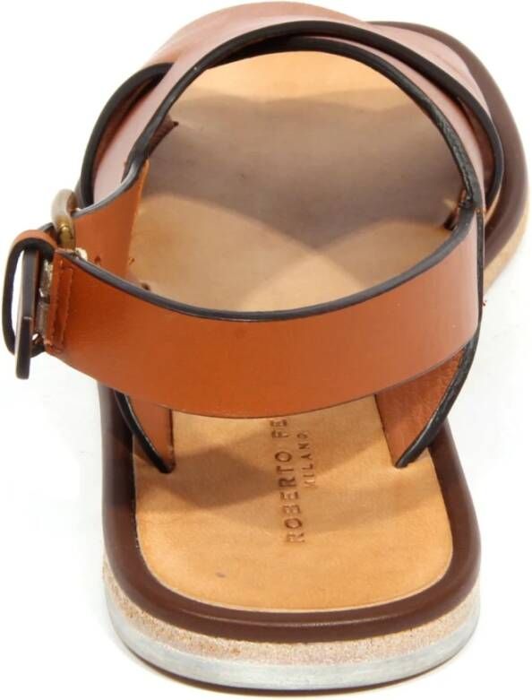 Roberto Festa Tequila Leren Sandalen