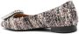 Roberto Festa Tweed ballerina's met juweelversiering Multicolor Dames - Thumbnail 3