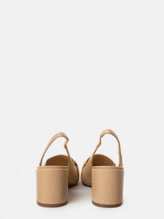 Roberto Festa Vanilla Slingback Sandalen