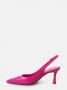 Roberto Festa Verhoog je stijl met Barbie leren slingback hakken Pink Dames - Thumbnail 2