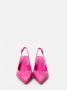 Roberto Festa Verhoog je stijl met Barbie leren slingback hakken Pink Dames - Thumbnail 3