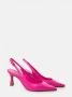Roberto Festa Verhoog je stijl met Barbie leren slingback hakken Pink Dames - Thumbnail 4