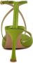 Roberto Festa Xose Satin Sandal Pistacchio Groen - Thumbnail 2