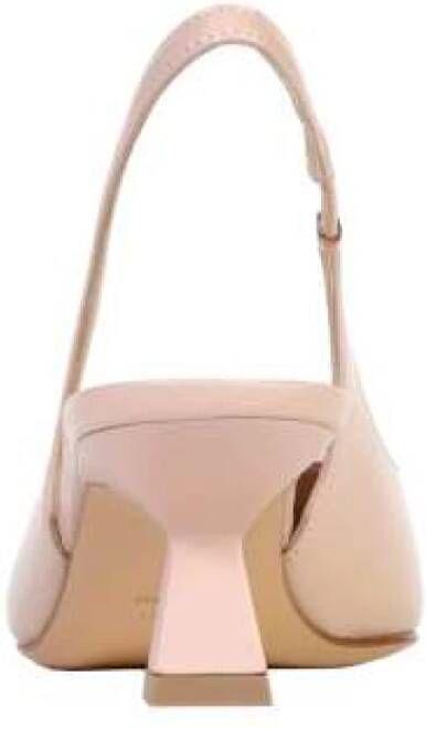 Roberto Festa Zacht leer Slingback Arabel Skin Pink Dames