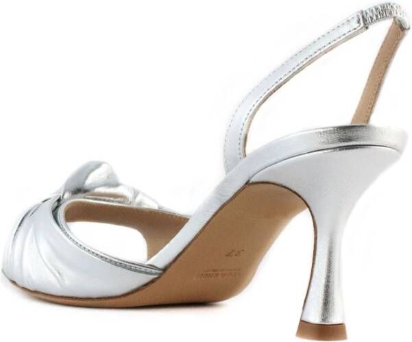 Roberto Festa Zilveren Platte Schoenen Zanteluxorsilver Gray Dames