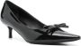 Roberto Festa Zwarte Lakleren Kitten Hak Pumps Black Dames - Thumbnail 2