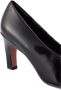 Roberto Festa Zwarte Lakleren Pumps met Puntige Neus - Thumbnail 2