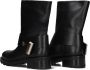 ROBERTO FESTA Biker Boots Dames Emelin Maat: 38 Materiaal: Leer Kleur: Zwart - Thumbnail 2