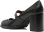 Roberto Festa Zwarte leren Decolté Elaine schoenen - Thumbnail 2