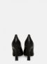 Roberto Festa Zwarte leren pumps - Thumbnail 2