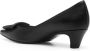 Roberto Festa Zwarte leren pumps met rubberen detail Black Dames - Thumbnail 4