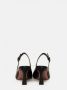 Roberto Festa Zwarte Leren Slingback Sandaal - Thumbnail 2