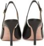 Roberto Festa Zwarte Leren Slingback Sandaal - Thumbnail 2