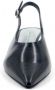 Roberto Festa Zwarte leren slingback schoenen - Thumbnail 2