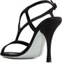 Roberto Festa Zwarte Satijnen Jennie Sandalen 10cm Hak - Thumbnail 2