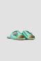 Rochas Flat Sandals Groen Dames - Thumbnail 2