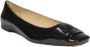 Rochas platBallerina zwart Black Dames - Thumbnail 2