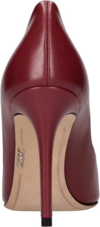 Rodo Met Hak Bordeaux Red Dames