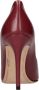 Rodo Met Hak Bordeaux Red Dames - Thumbnail 3