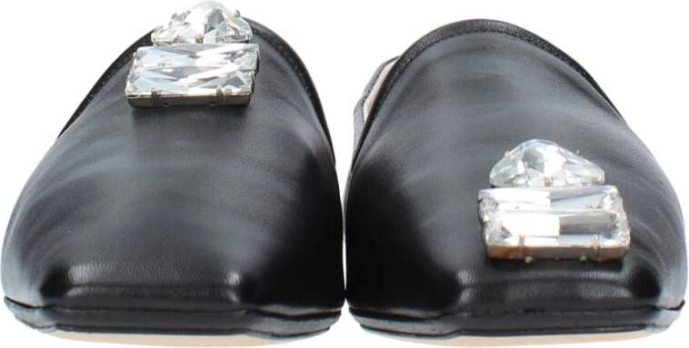 Rodo Platte schoenen Zwart