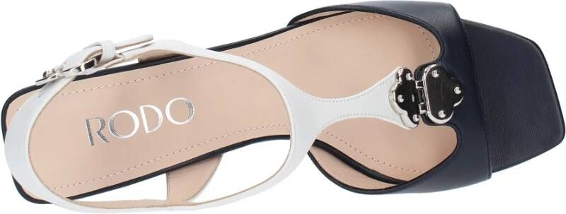 Rodo Sandalen Blauw