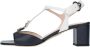 Rodo Sandalen Blauw Multicolor Dames - Thumbnail 2