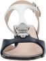Rodo Sandalen Blauw Multicolor Dames - Thumbnail 4