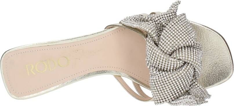 Rodo Sandalen Goud
