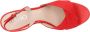 Rodo Sandalen Rood Red Dames - Thumbnail 6