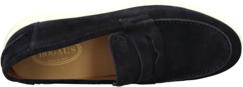Rogal's Platte schoenen Blauw