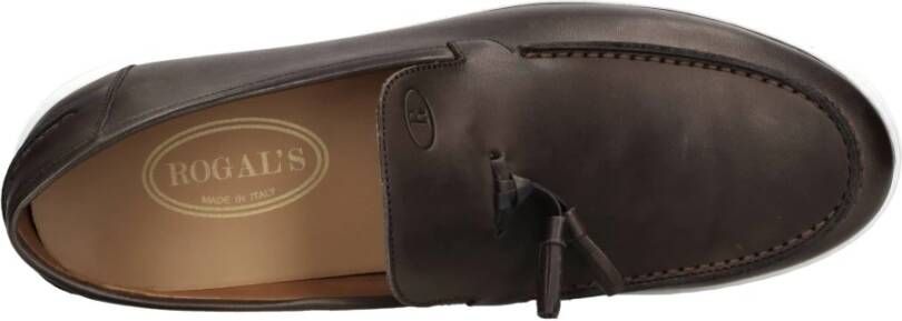 Rogal's Platte schoenen Bruin